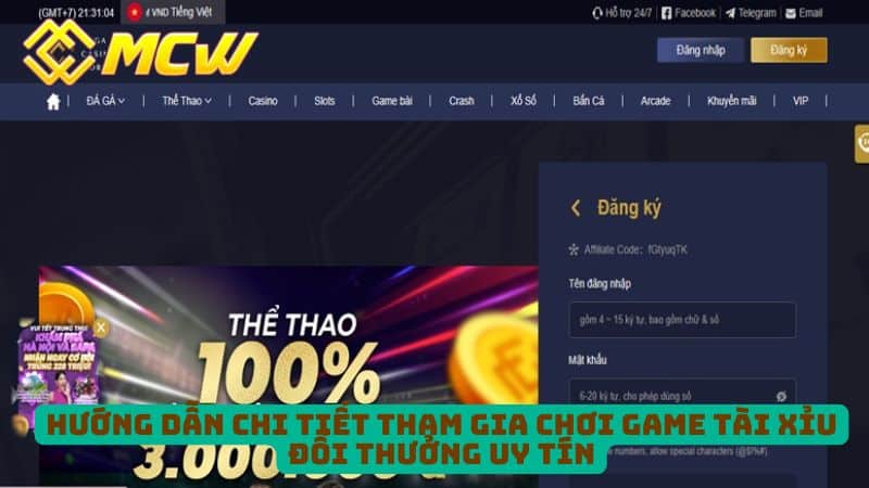 Hướng Dẫn Chi Tiết Tham Gia Chơi Game Tài Xỉu Đổi Thưởng Uy Tín