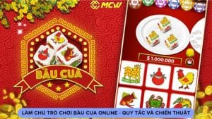 Làm Chủ Trò Chơi Bầu Cua Online - Quy Tắc Và Chiến Thuật