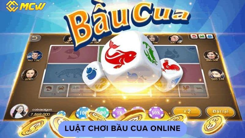 Luật chơi bầu cua online 