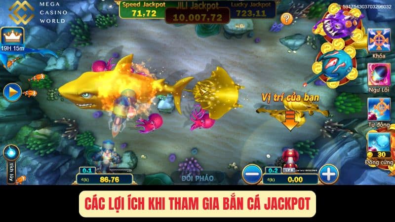 Các Lợi Ích Khi Tham Gia Bắn Cá Jackpot