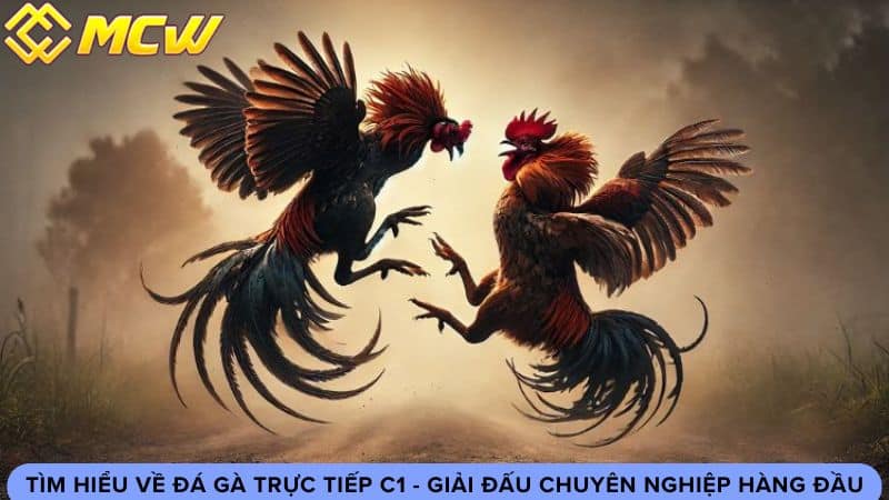 Tìm Hiểu Về Đá Gà Trực Tiếp C1 - Giải Đấu Chuyên Nghiệp Hàng Đầu