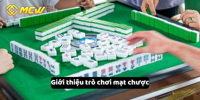 Giới thiệu trò chơi mạt chược