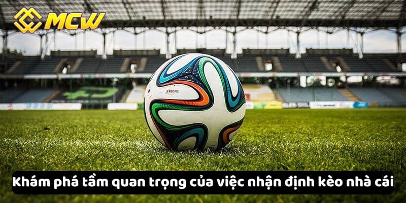 Khám phá tầm quan trọng của việc nhận định kèo nhà cái