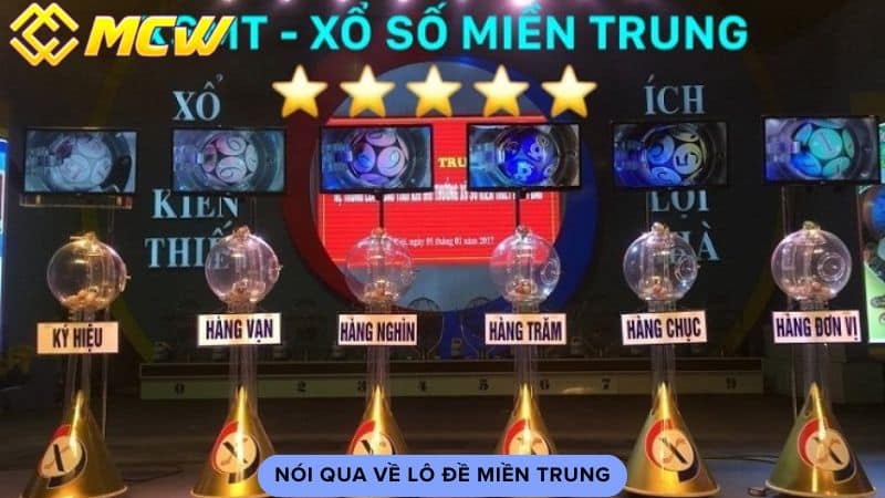 Nói qua về lô đề miền trung