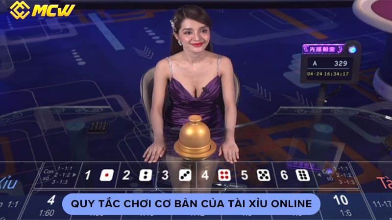 Quy tắc chơi cơ bản của Tài Xỉu online