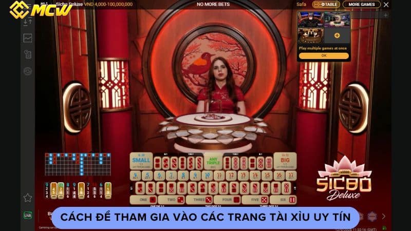 Cách để tham gia vào các trang tài xỉu uy tín